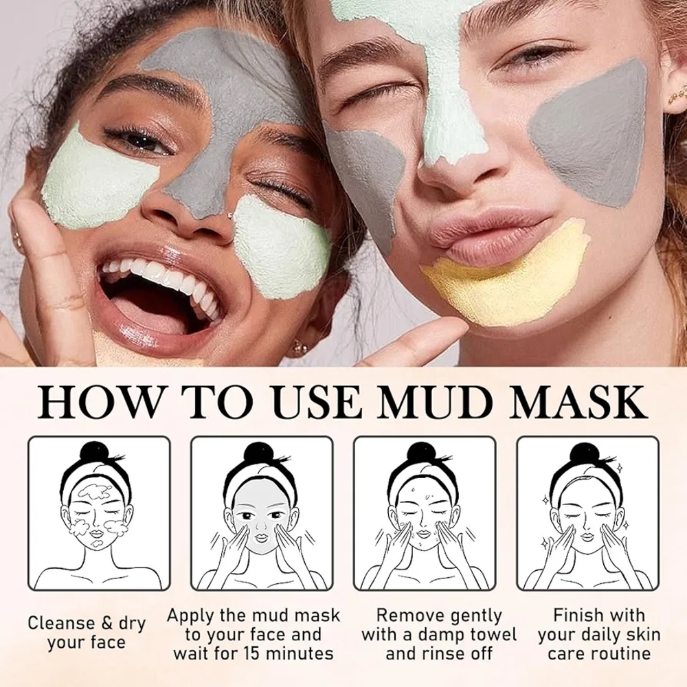 Mud Mask Trio with Applicator - Picture 6 of 7